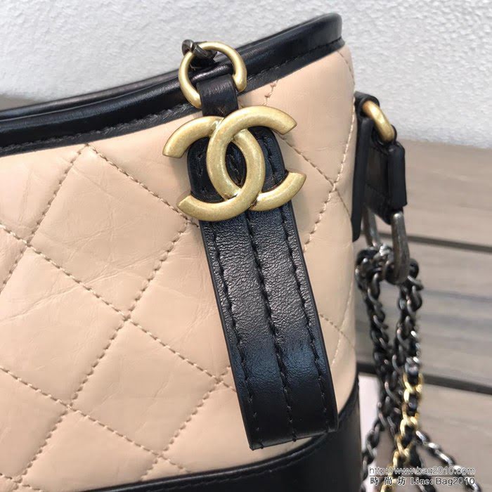 CHANEL香奈兒 独家背景实拍 Gabrielle 流浪包 最新颜色 定制原厂皮 纯铜五金 版型与正品一致 随意百搭  Cco1159